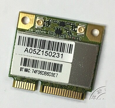 SSEA Network Card for Ralink RT3090BC4 AzureWave AW-NB041 Half Mini PCI-E wifi Bluetooth3.0 Wireless Card 802.11 b/g/n
