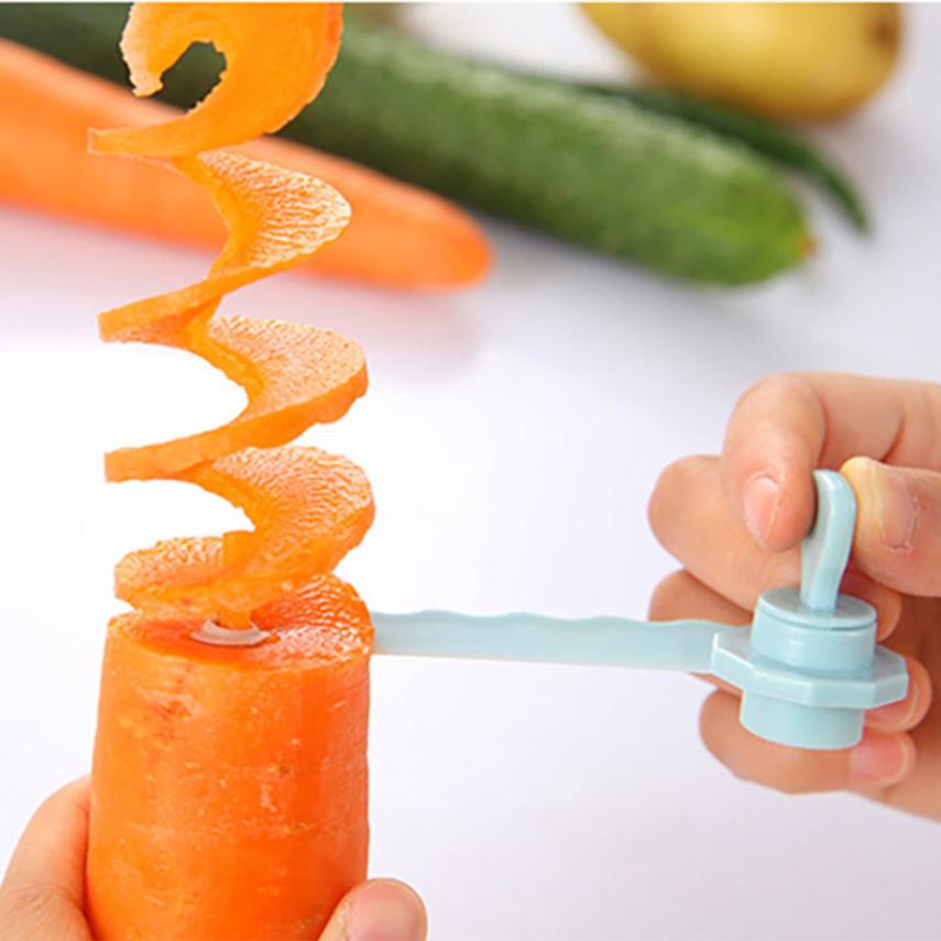 Garnish Magic Potato Cutter Carrot Spiral Slicer Cutting Models Kitchen Cooking Tools 1.11