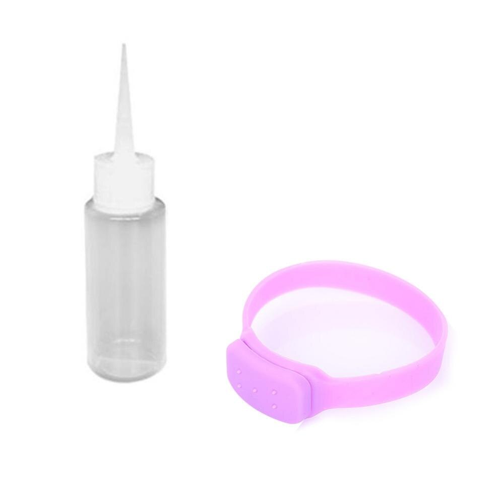 Adjustable Hand Sanitizer Wristband Hand Sanitizer Dispenser Bracelet Pumps Wristband Hand Dispenser With Refillable Bottle: G5