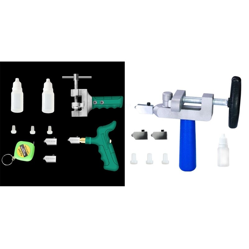 Handheld Tile Cutter Divider Glass Cutter Opener Mirror Quick Opening Breaker Tile Cutter Accessory Set