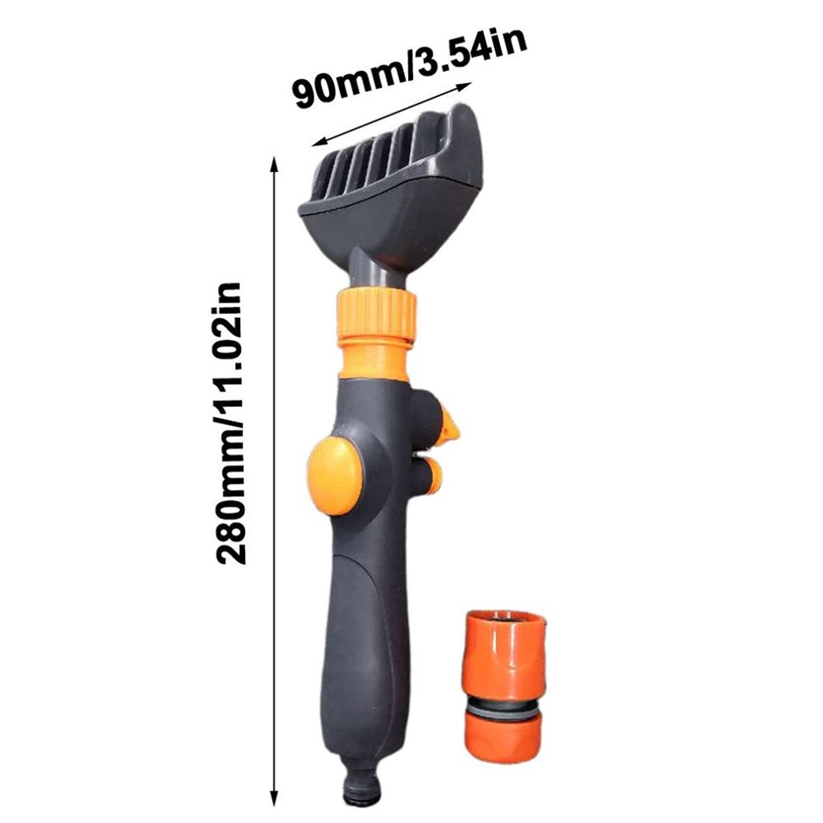 1 Pcs Handheld Filter Element Flushing Pool Filter Cleaner Cleaning Brush Hand-held Filter Element Filter Rinsing Tool #ZER