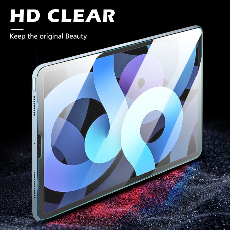 CHYI schutz glas für apple Ipad air screen protector Oleophobe beschichtung gehärtetem film für IPAD 10,2 glas