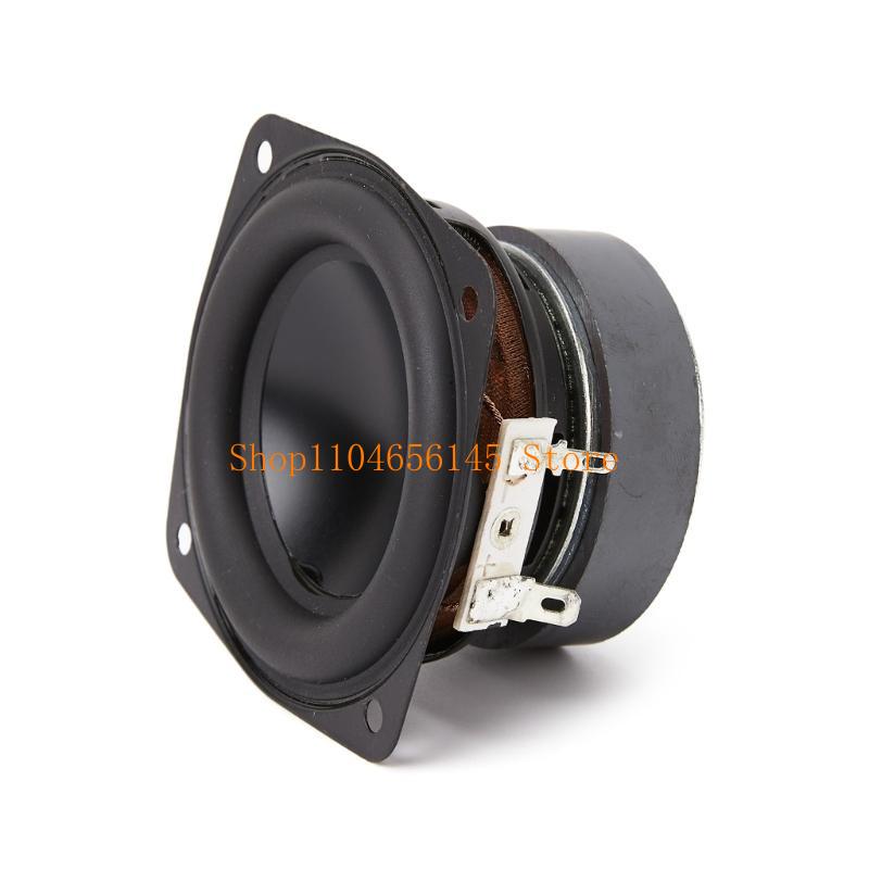 20W 4Ohm Mini DIY Lautsprecher, 75mm 78mm Runde Form Klanglautsprecher für Heimprojekte: dunkles Khaki