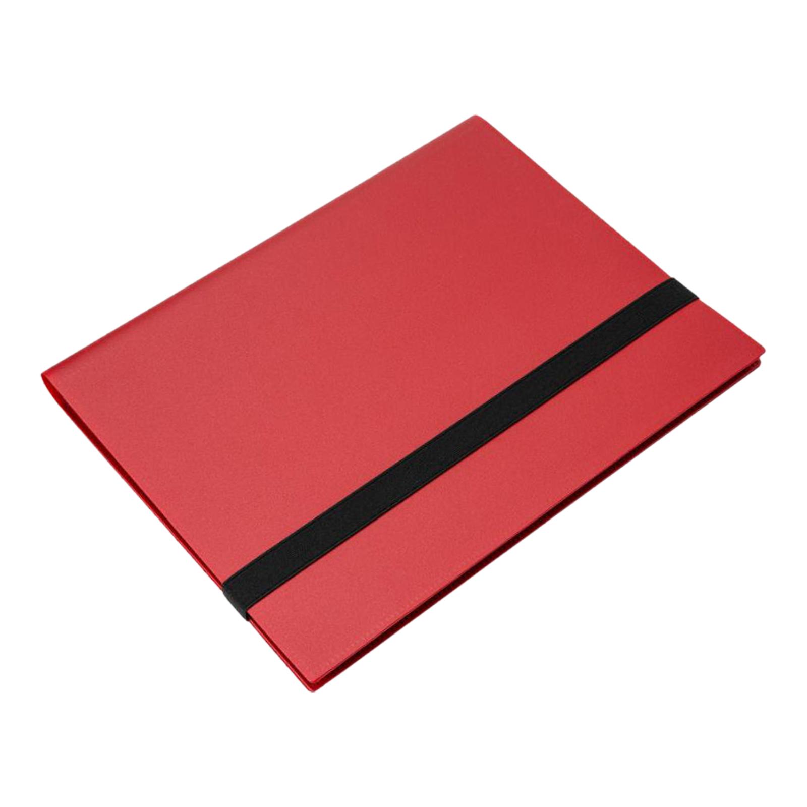 Raccoglitore per il trasporto di carte collezionabili Robusto porta carte Cartelle album 21x17,5 cm boh per carte