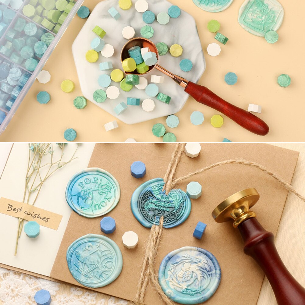 Retro Lakzegel Stempel Vervangen Koperen Hoofd Vintage Envelop Afdichting Hobby Gereedschap Diy Zegellak Decoratie Craft Kits Post Decor