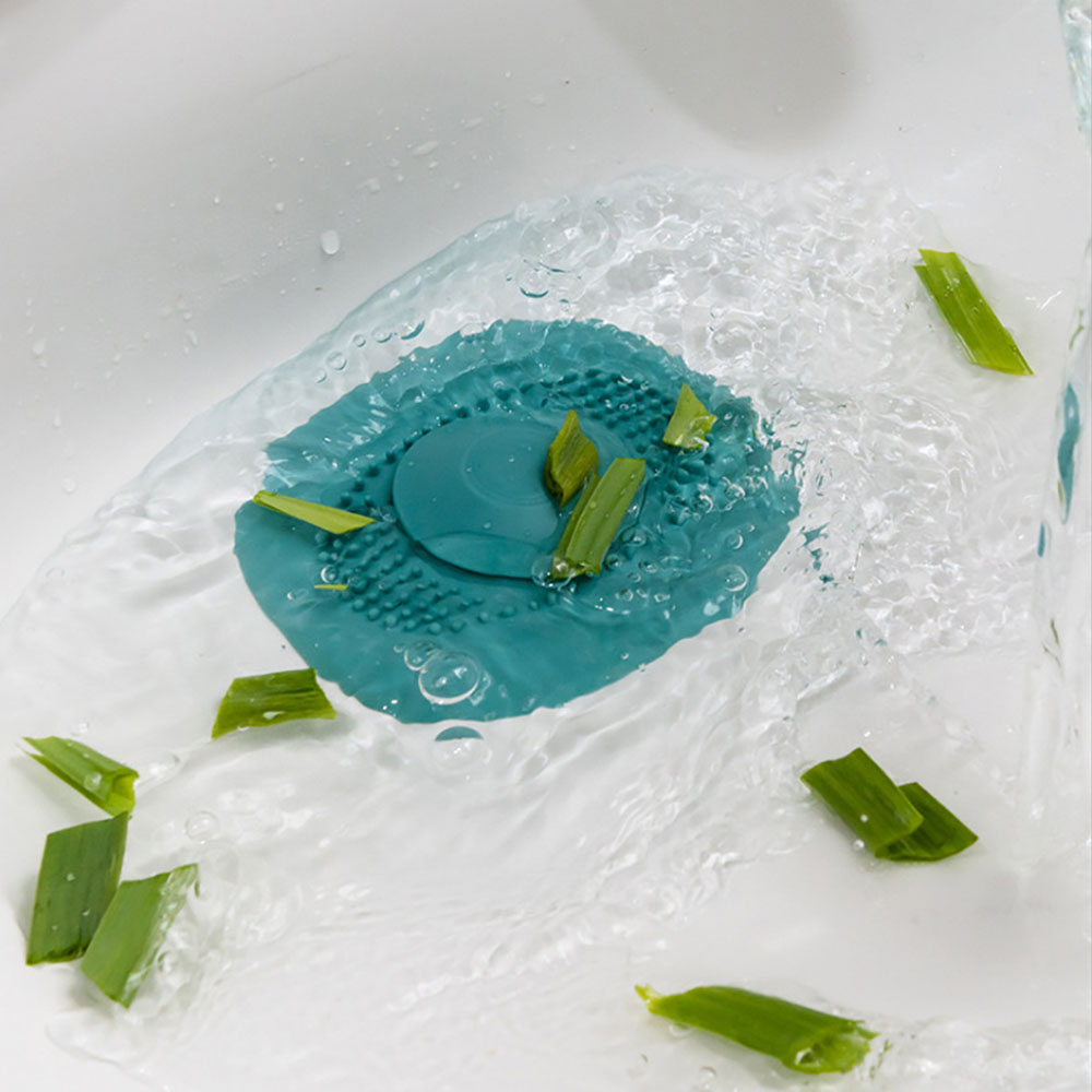 Upgrade siliconen anti-blokkeer badkuipstopper voor badkamer afvoerputje douche wastafel keuken huishoudelijke zeef gereedschap