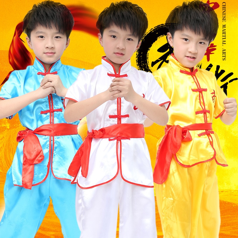 freundlicher Dobok Traditionellen Chinesischen Wushu Taekwondo Kostüm Kimono Judo Kleidung Kung Fu Anzug Tai Chi Kampfkunst Uniform