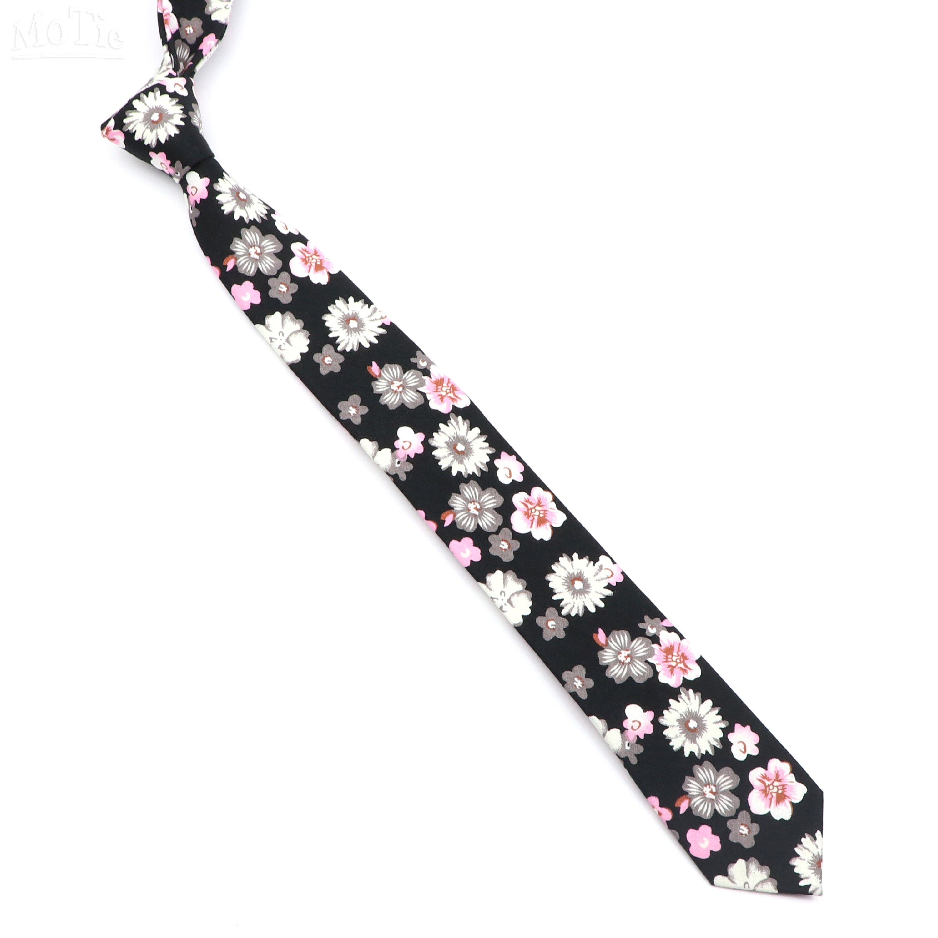 Bloemen Tie Voor Mannen Vrouwen Skinny Casual 100% Cotton Casual Bloem Skinny Hals Voor Bruiloft Suits das