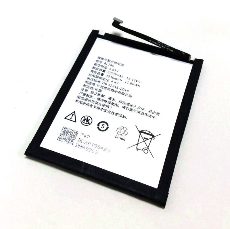 Westrock 3030mAh Battery BL289 for Lenovo K5 Play L38011 Cell Phone