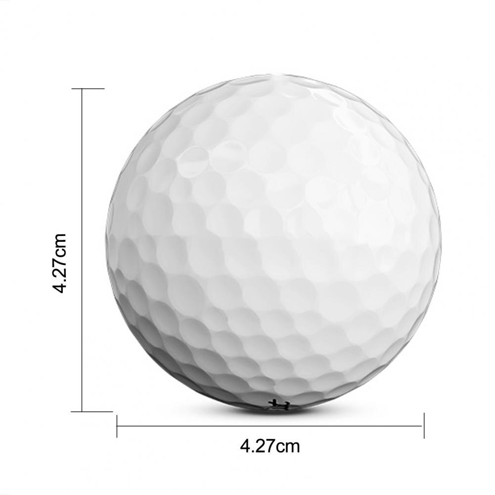 7 Stks/partij Night Golfballen Luminous Light Up G... Grandado