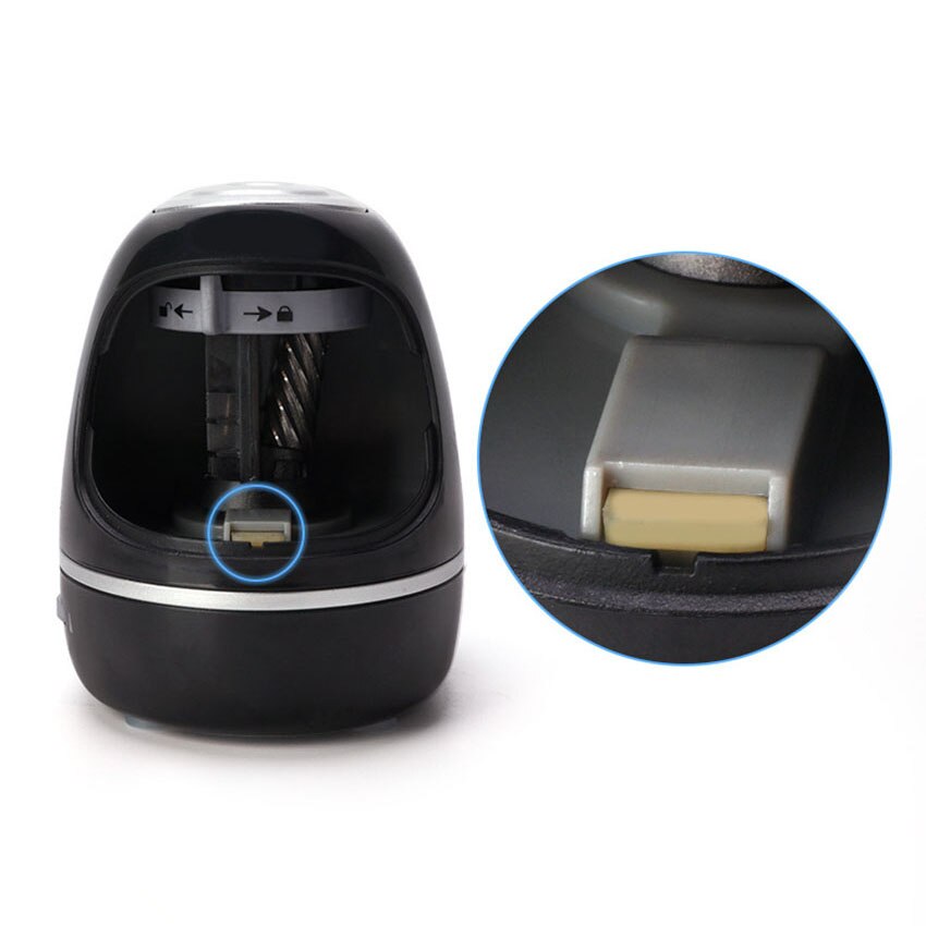 Children Kids Pencil Sharpener Nib Adjustable Electric Pencil Sharpeners School Students Automatic Sharpener Machine Supplies