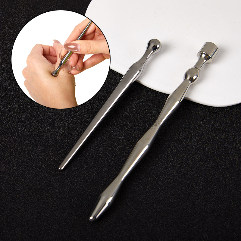 1pc Edelstahl manuelle Akupunktur Stift Trigger punkt Massage gerät Tiefen gewebe Massage-Tool zur Schmerz linderung von Körper meridian