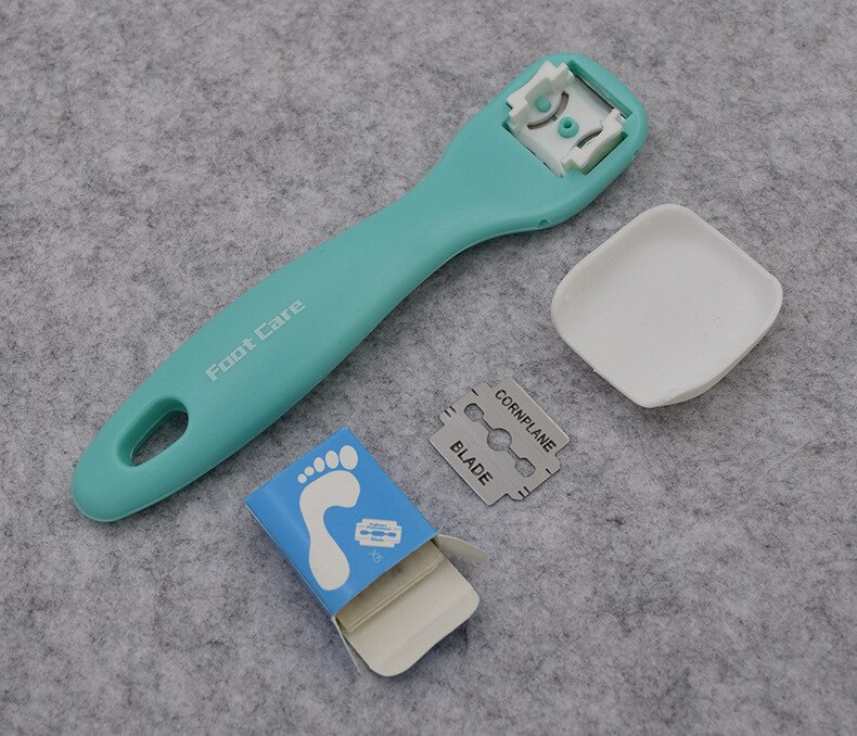 8 in 1 Removable Pedicure Feet Rasps Callus Shaver Remover Replaceable Foot File Hard Dead Skin Trimmer Tools Manicure Sets