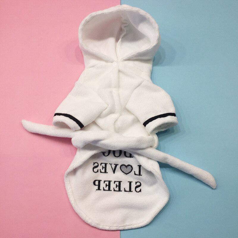 Toalla de baño para perros y mascotas, ropa de gato Chihuahua, Yorkie caniche, Pomerania, Schnauzer, Pug, albornoz de Bulldog Francés, de ropa