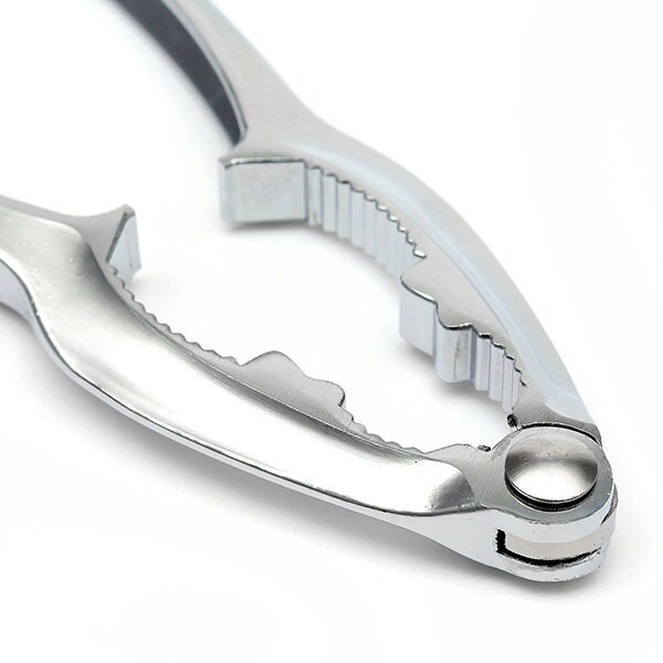 Cascanueces rápido de aleación de Zinc, abridor de nueces, accesorios de cocina, herramienta F2