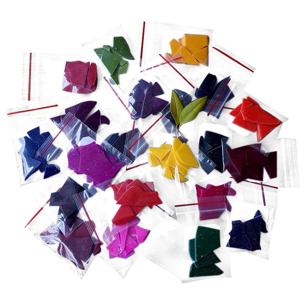 24 farver hjem giftfri paraffin flager lys farvestof sæt håndlavet soja håndværk duftende pigmenter maling aromaterapi gør diy