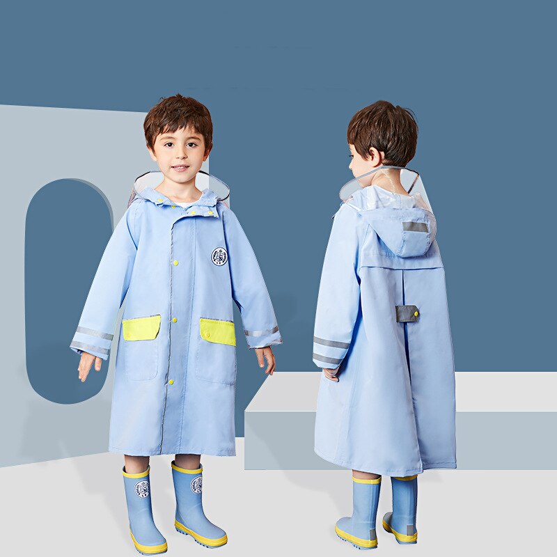Nlaayong Manteau De Pluie Enfant, Imperméable Léger Pour Filles