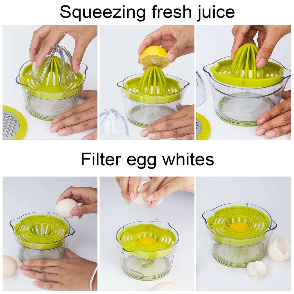 Håndsaftpresser citrus appelsinpresser manuel pressemaskine citron køkkenværktøj manuel juicer
