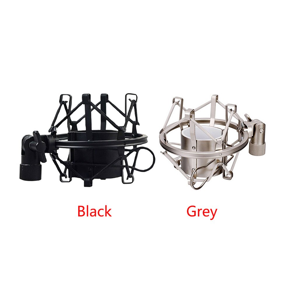 Condenser Broadcast Adjustable Studio Recording Locking Knob Spider Computer Reduce Noise Microphone Shock Mount