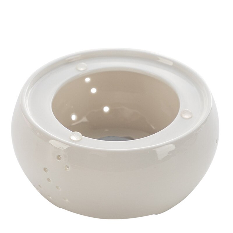 Bouilloire chauffante en céramique pour café et lait, Base chauffante, théière Portable, chauffe-bougie isolant, poêle à thé, service à thé Kung Fu: no lid