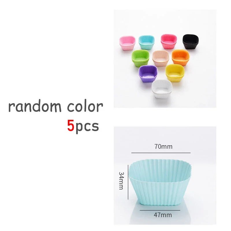 Accesorios para fiambrera Bento, selecciones de frutas y alimentos, tazas de silicona, divisores de fiambrera y bandas de silicona multiusos, estuche para salsa: Negro