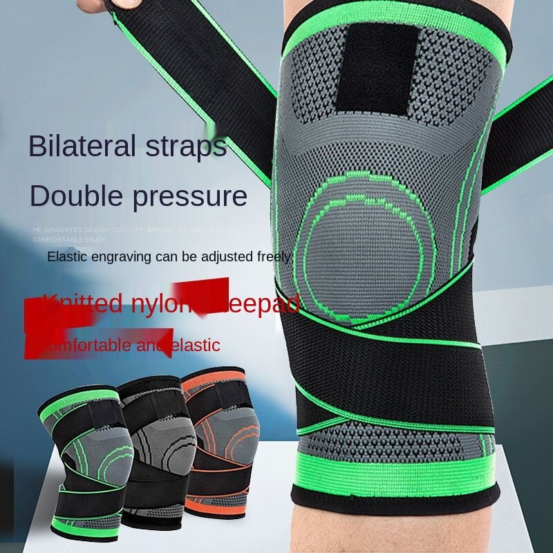 Ginocchiere a gomito regolabili personalizzate del produttore/ginocchiera manica a compressione coppia supporto per ginocchio/supporto per articolazione del ginocchio
