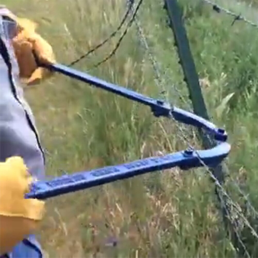 Heavy Duty Pulling Farm Hand Operated Wire Fence Repair Tool Portable Chain Fixing Metal Guardrail Home Garden Outdoor Strain