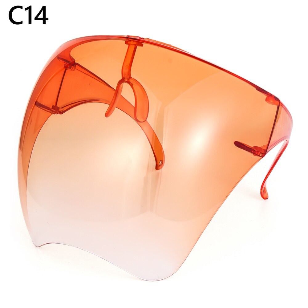 Rijden Veiligheidsbril Anti-Fog Bril Uv Beschermende Zonnebril Visor Full Face Cover Dagelijks Entertainment Eyewear: 14