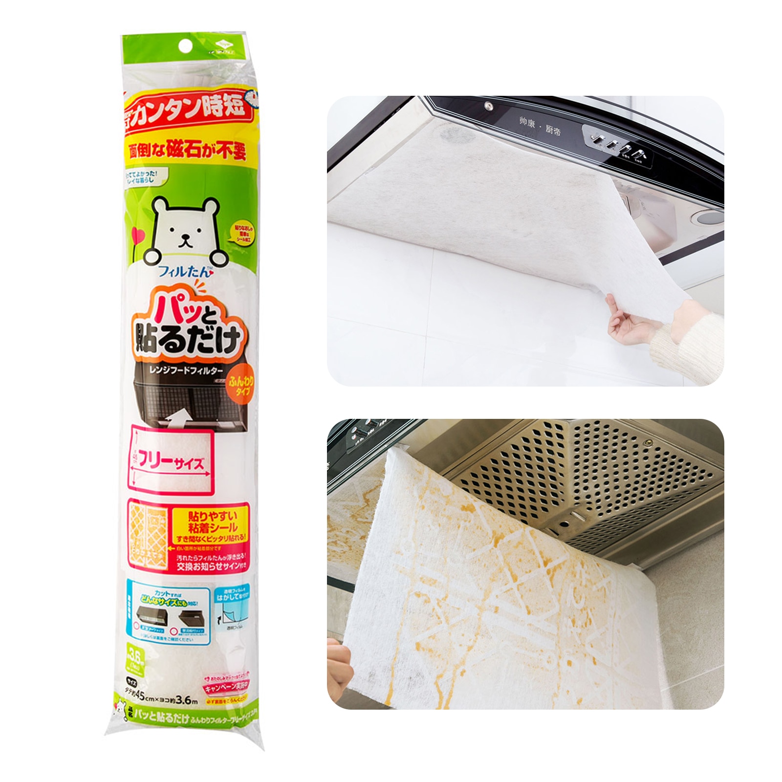 Universal emhætte filter mesh brandhæmmende madlavning forurening filter mesh papir klud køkkenartikler