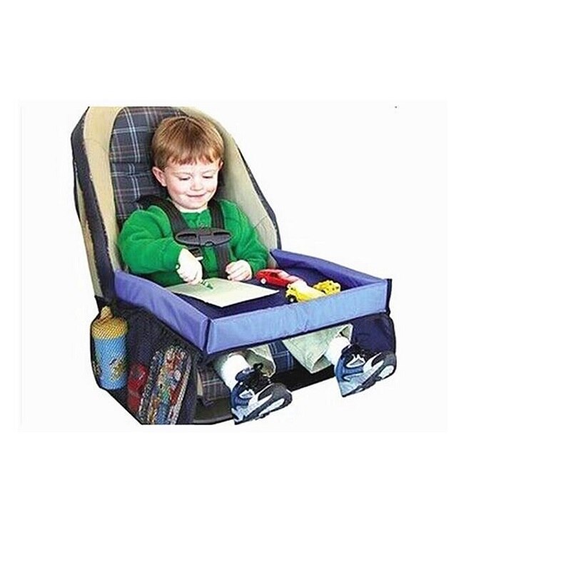 Kinderwagen Tafel Auto Thuis Eenvoudige Vouwen Opslag Tafel Baby Opslag Beschermende Tafel Kind Seat Cover Winkelen Autostoel