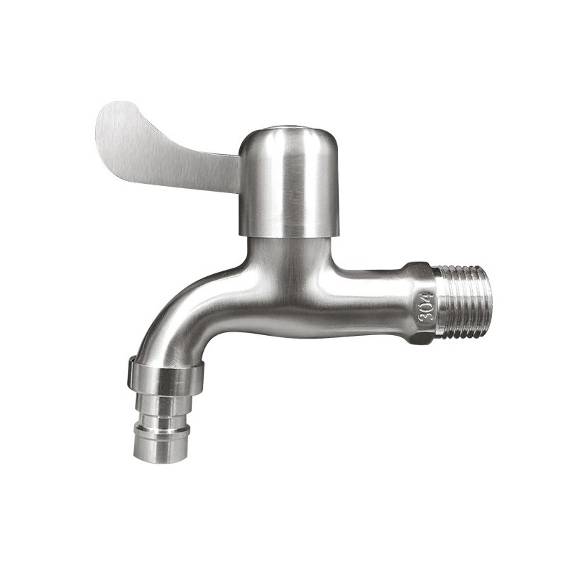 Zauberstab Montieren Waschmaschine Wasserhahn Edelstahl Wäsche Schlecht Bibcock Garten Wasserhahn Waschmaschine klopfen Balkon Wasserhahn: Ursprünglich Titel