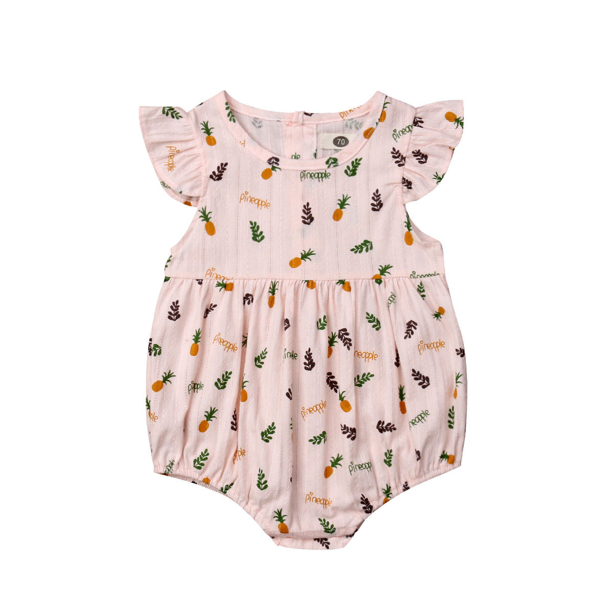 Babymeisjes bloemen romper kleding