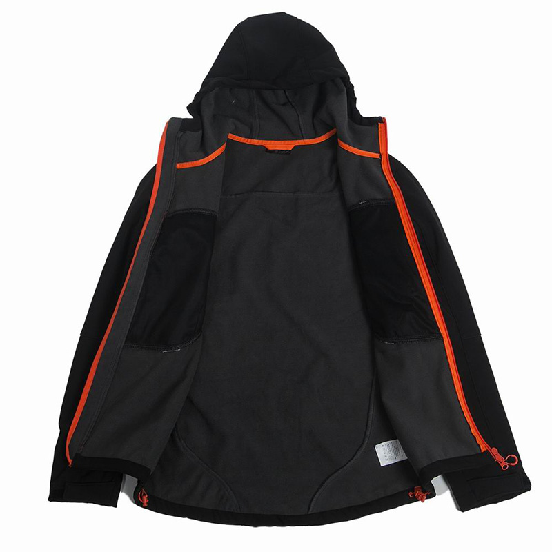 Veste thermique en polaire respirante pour homme, coupe-vent, chaude et douce, pour l'extérieur, la randonnée, l'escalade et le ski,