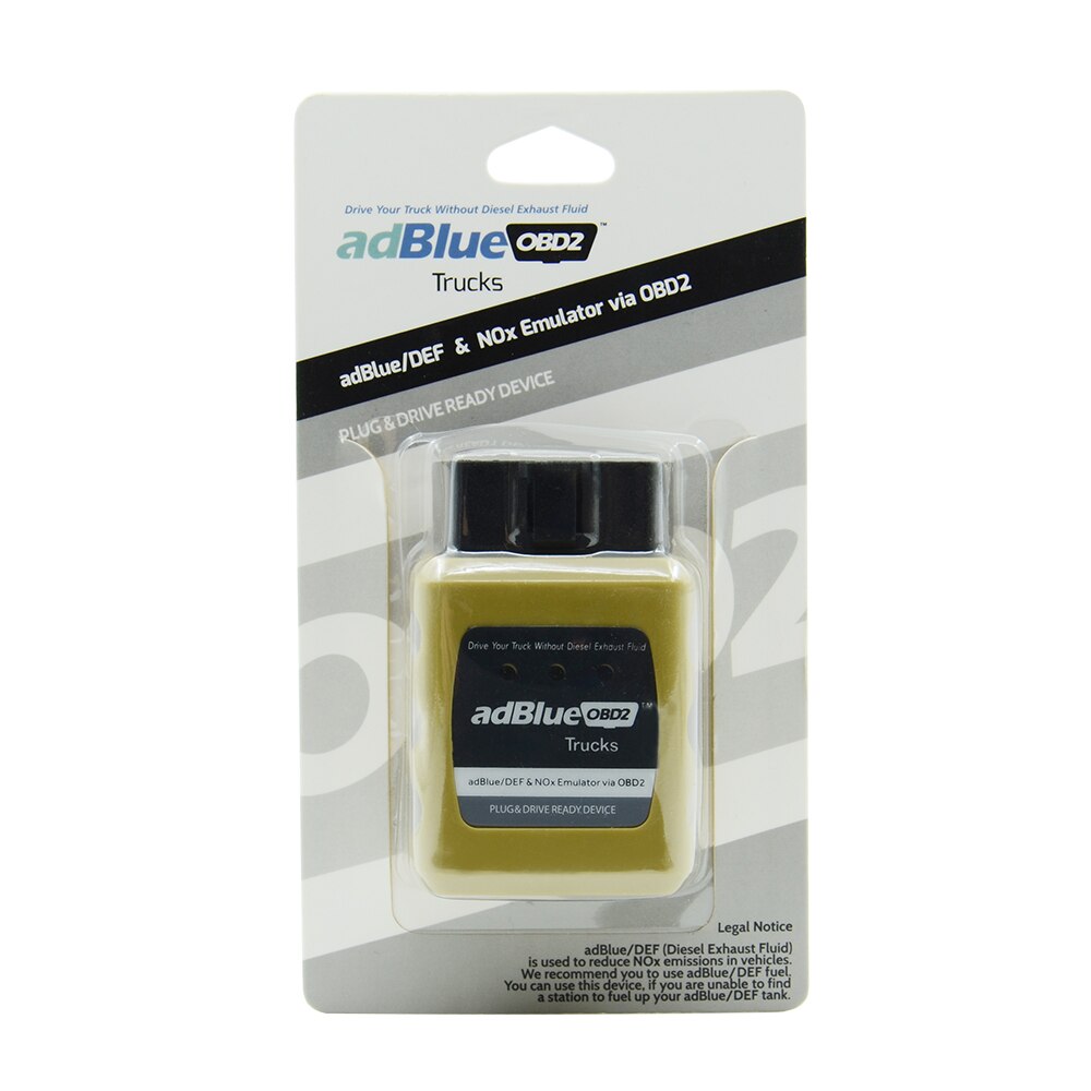 Scanner pour renault t/For IVEC-O, 8 types de camions, émulateur Adblue NOX VIA OBD OBD2, Interface de diagnostic