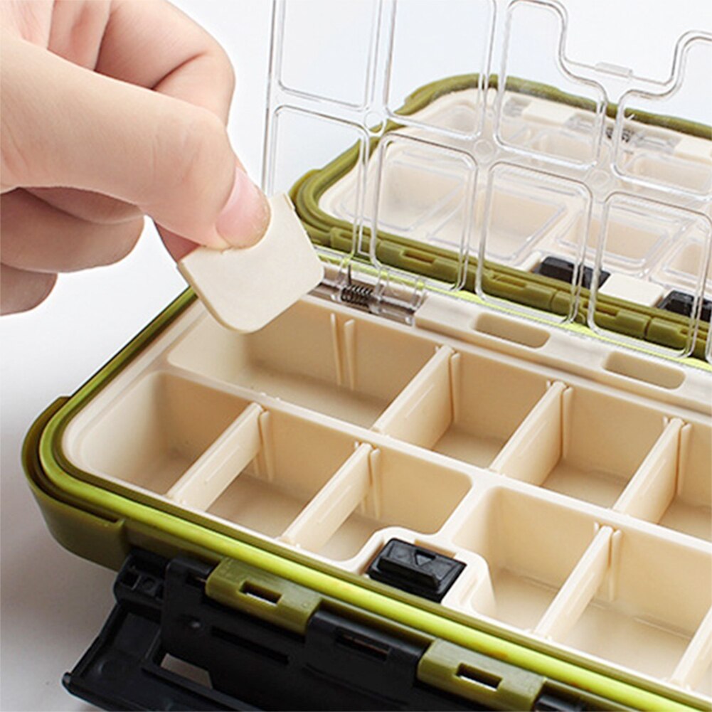 Fly Fishing Tackle Accessories Storage Case Box Organzier for Lure Baits Hook