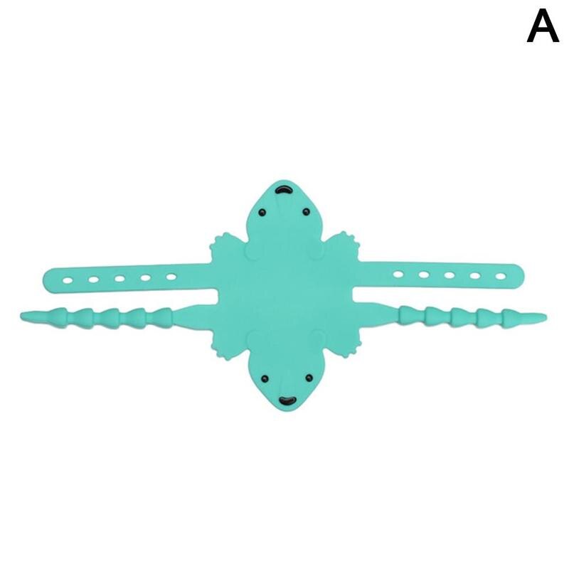 Silicone Baby Kamer Deur Mute Lock Deurknop Slaapkamer Deur Anti-Collision Bescherming Buffer Pad Deur Impact Deur Cover stopper: A