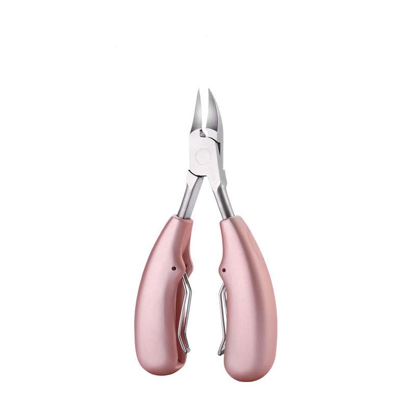 Nagelknipper Ingegroeide Teennagel Podologie Correctie Tangen Cuticle Snijders Cut Paronychia Pedicure Manicure Hand Voetverzorging Tool: pink