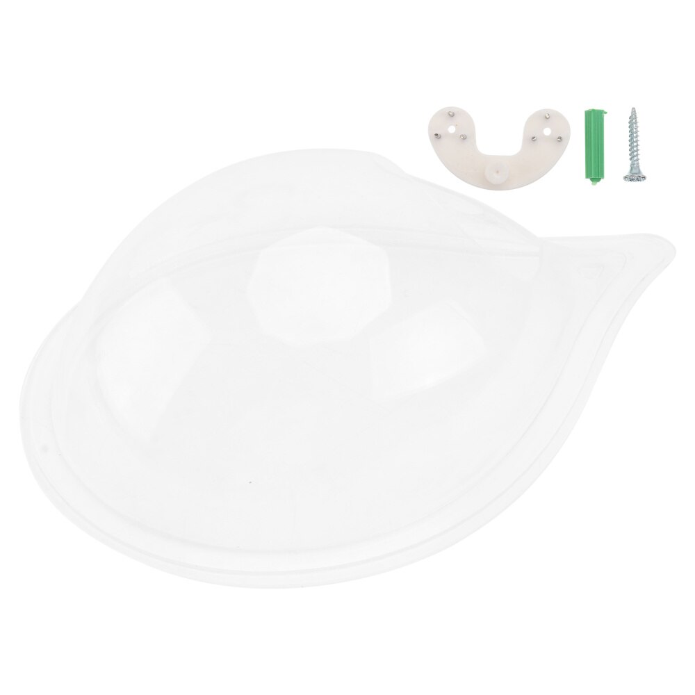 1Pc Water Shaped Fish Tank Hanging Fish Tank for Home Transparent