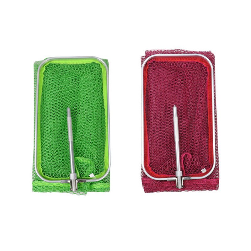 40*300CM/30*200CM Aluminum Ring edge Quick-drying Shrimp Net fish glue shrimp cage fishing net Fishing tackle Accessory A292