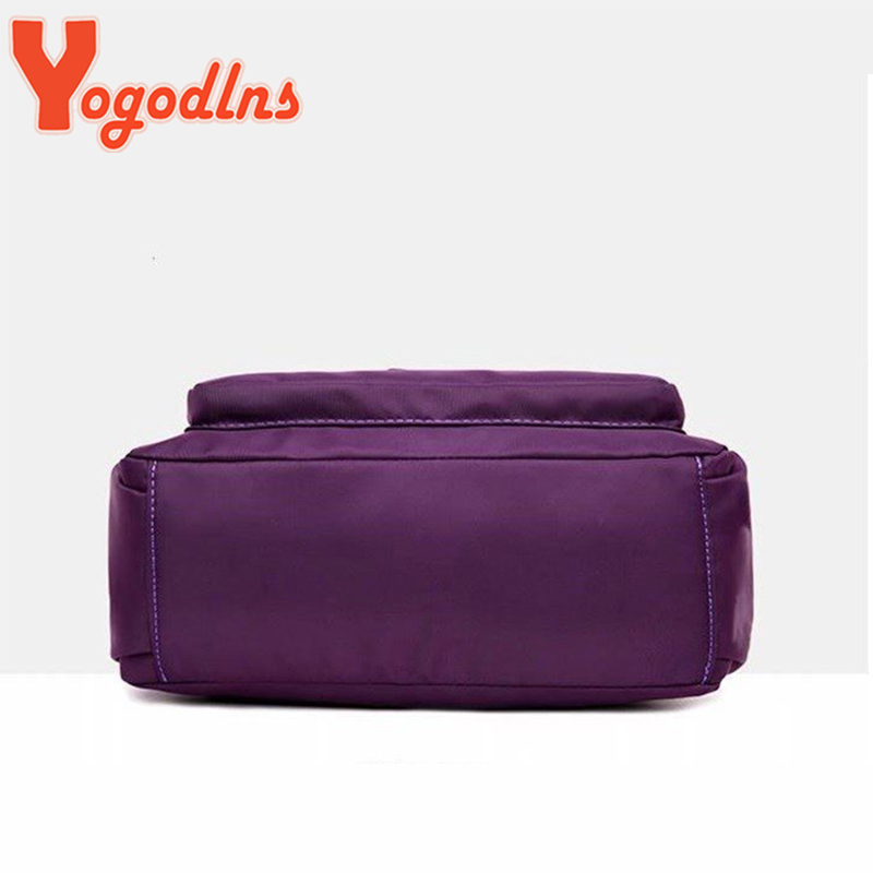 Yogodlns Mode Oxford Vrouwen Crossbody Tas Reizen Schoudertas Toevallige Handtas Solid Rits Messenger Bag Voor Moeder Arrivel