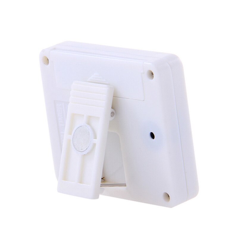 Digitale keukentimer aftellen en tijdklok voor koken bakken sport spelletjes