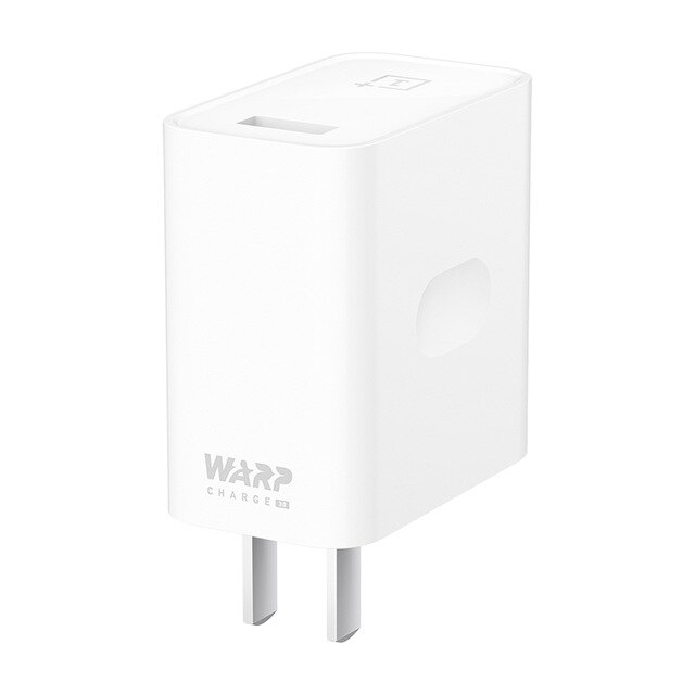 Original OnePlus Warp Auto Ladung Warp 30 Auto Ladegerät EU UK Eingang 12V 24V 4.5A Ausgang 5V 6A Max Für OnePlus 7 Pro: Power Adapter