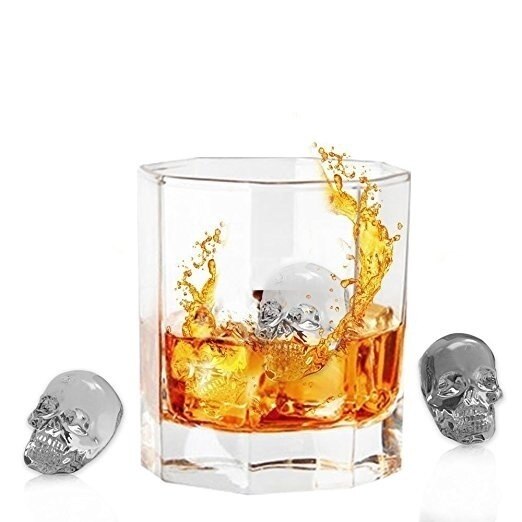 Skull Ice Cube Silicone Mold Bar DIY Molded Silicone Ice Box Ice Cube Molded Silicone Daily Necessities