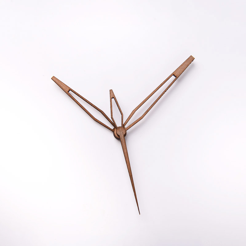11 arten Jahrgang Holz-Zeiger wanduhr Holz hände 14 Zoll uhr DIY kreative Uhr skala nadel ersetzen teil Zubehör: 6