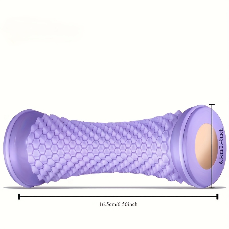 1PC Voetmassage Massage Roller Kalfspier Ontspanning Roller Plastic Yoga Handmatige Voetmassage voor Kalf Taille Massage Tool