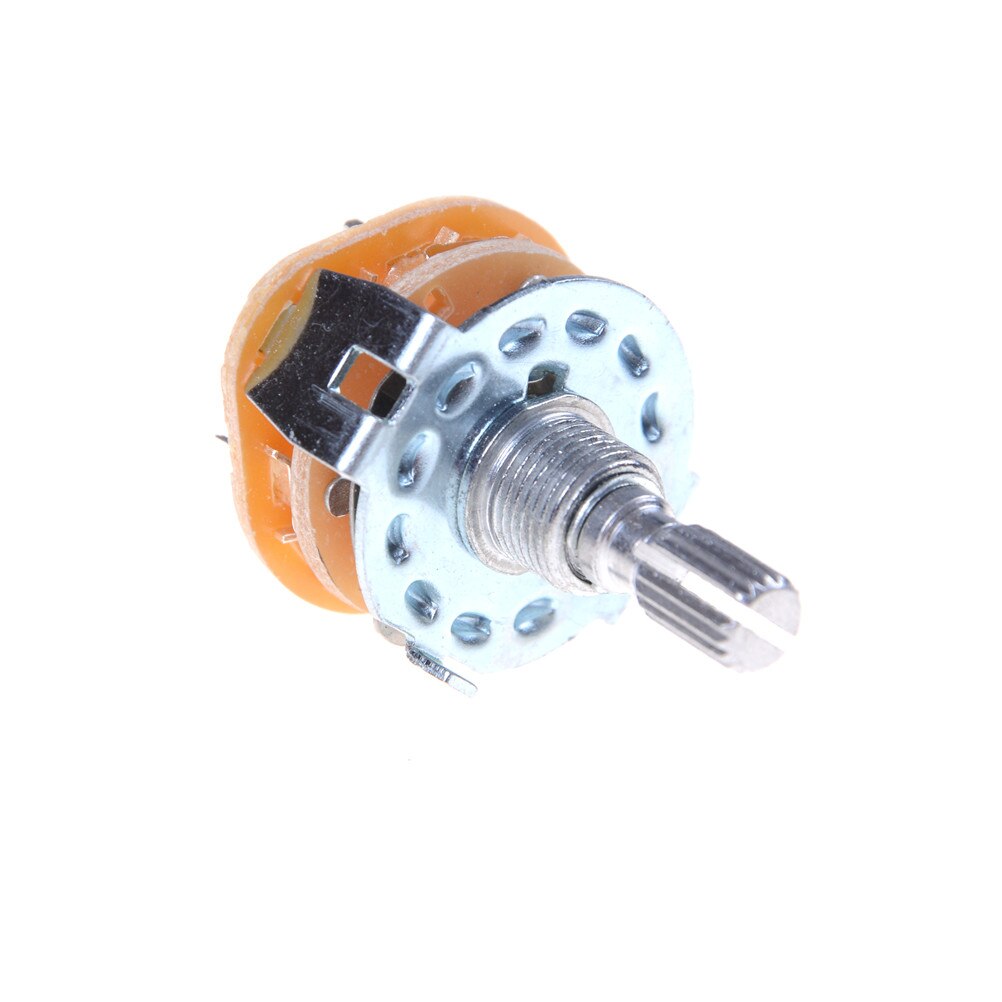 Sélecteur de bande 3 pôles 4 positions, commutateur rotatif à un étage 3P4T