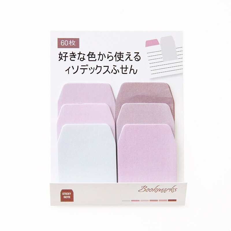 Creatieve Diy Bericht Memo Notities N Keer Post Index Instructie Sticker Losbladige Label Sticker Key Marker Sticker: BG2957