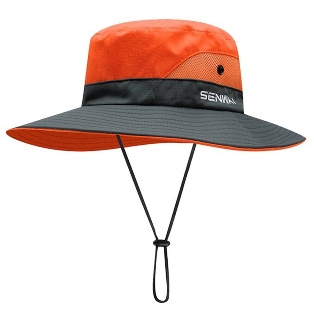 Hat summer outdoor sun hat UV protection sun protection travel cap mountaineering couple fishing sun hat