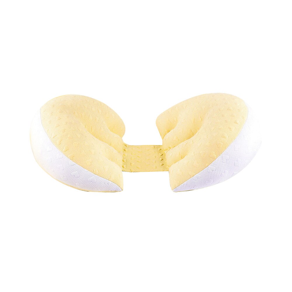 Schwangerschaft Kissen Schlafen Bambus Faser Kissen Schwangerschaft Waschbar U bilden Kissen Seite Schläfer Mutterschaft Bauch Unterstützung Kissen: Gelb Liebe
