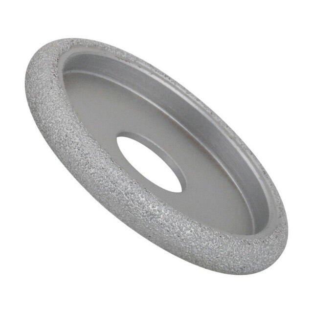 3 \ \ \ "Gesoldeerde Diamant Slijpschijf Vacuüm Romeinse Schurende Voor Steen Haakse Slijper: 75x10x20mm